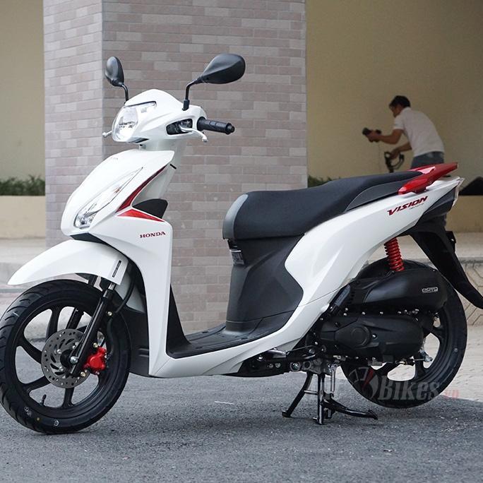 Vision 2015 - 2019 Full Bộ Xi Inox Combo (ốp pô - ốp pô e - ốp quạt - mỏ dè trước sau )