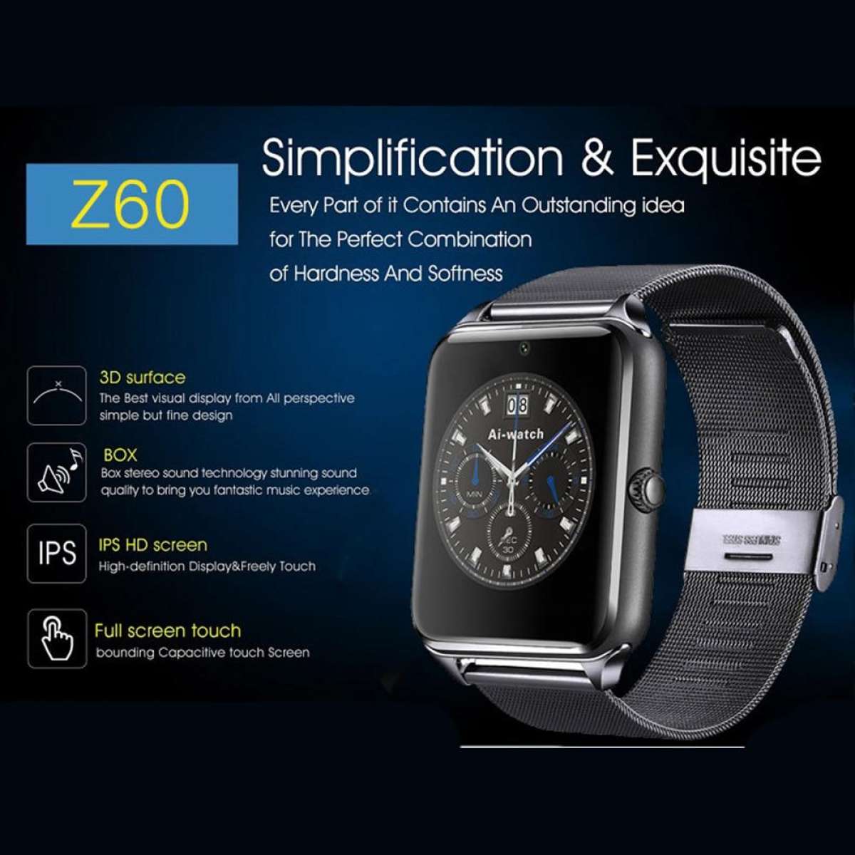Đồng Hồ Thông Minh Z60