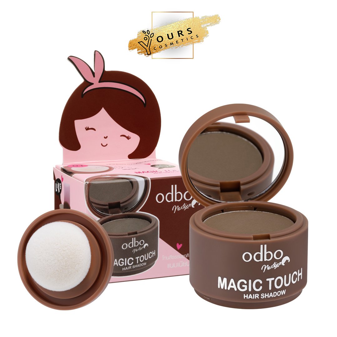 [Hàng Cận Date - Date T01/2026] Che Khuyết Điểm Tóc Thưa Hói Odbo Magic Touch