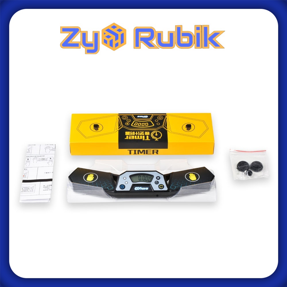 [Phụ kiện Rubik] Thiết bị bấm giờ QiYi Timer / Timer Rubik CHÍNH HÃNG - ZyO Rubik