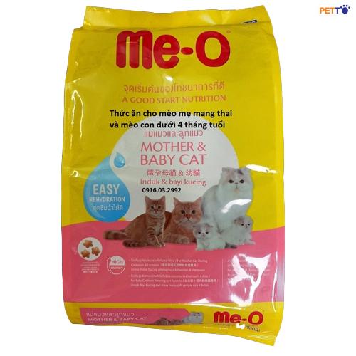 [HCM]Thức ăn hạt cho mèo con ME-O