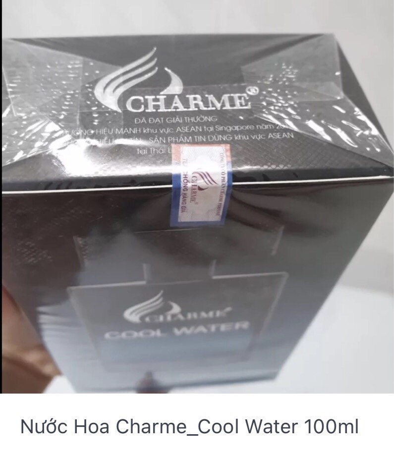 Nước Hoa Charme_Cool Water 100ml Chính Hãng