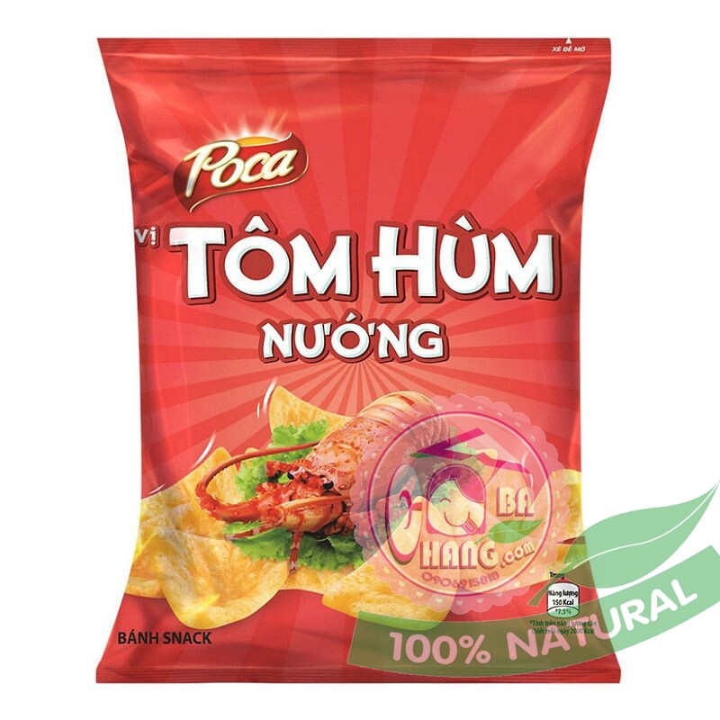 랍스터 구이 스낵/ Snack tôm hùm nướng 30g