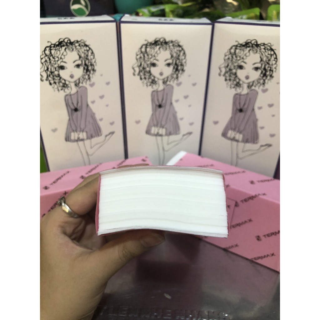 Giấy Uốn Nóng, Uốn Xoăn Hàn Quốc Siêu Rẻ (Màu Vàng )