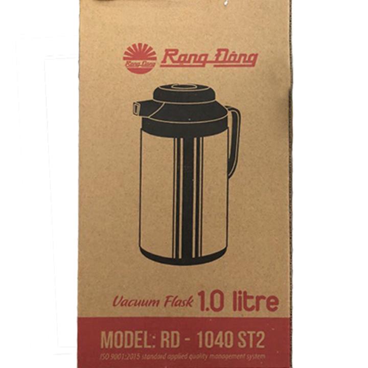 Phích đựng nước inox Rạng Đông RD-1040 ST2 1L