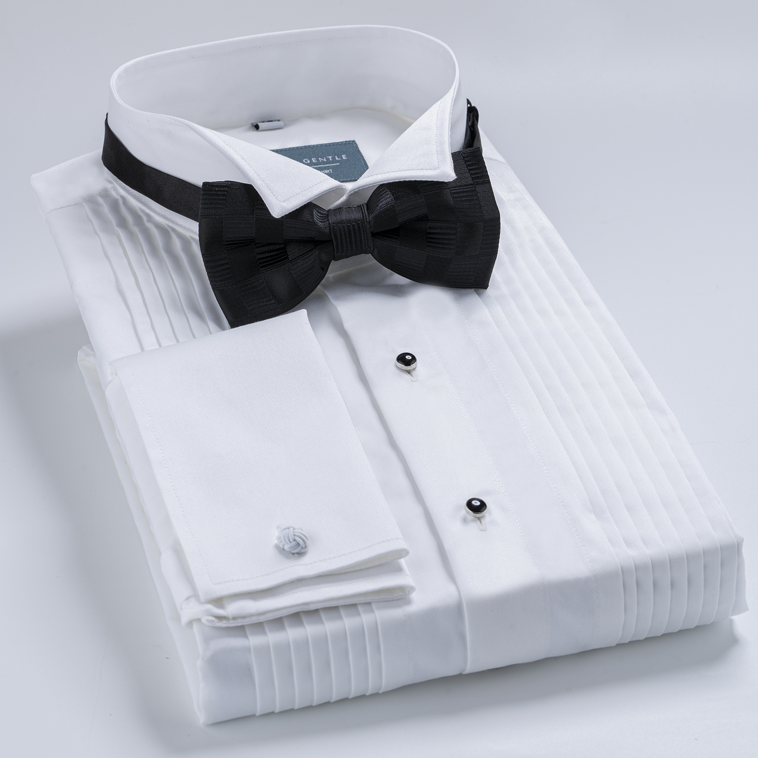 Tuxedo Shirt Wing Collar