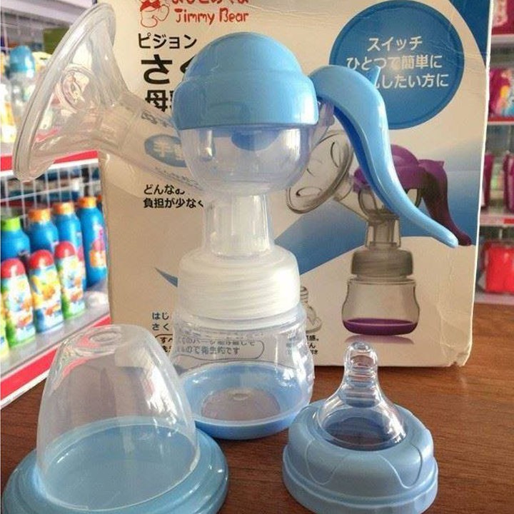 Máy Hút Sữa Bằng Tay Nhật Bản