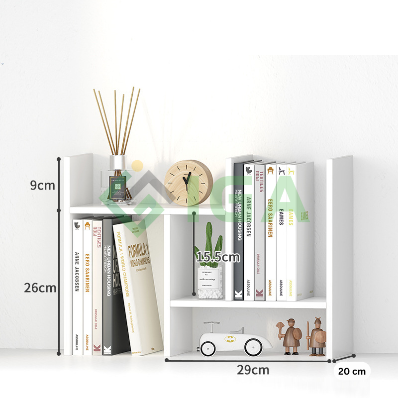 Kệ sách để bàn thanh lịch tiện ích GP62