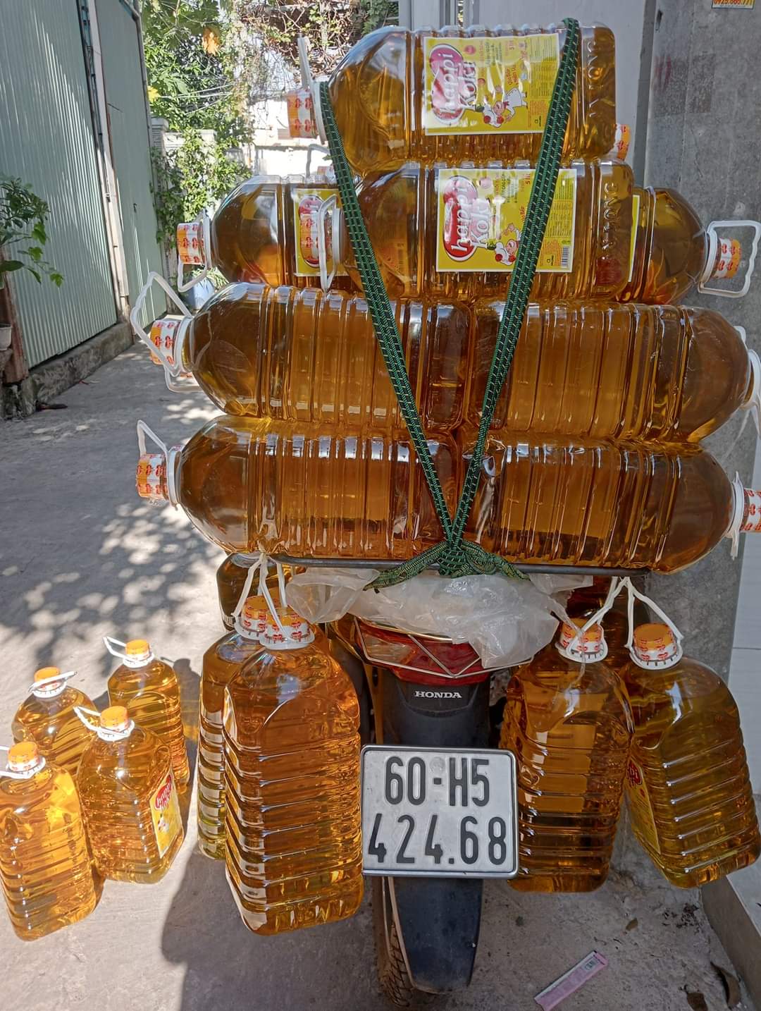 Dầu ăn happi koki 5l