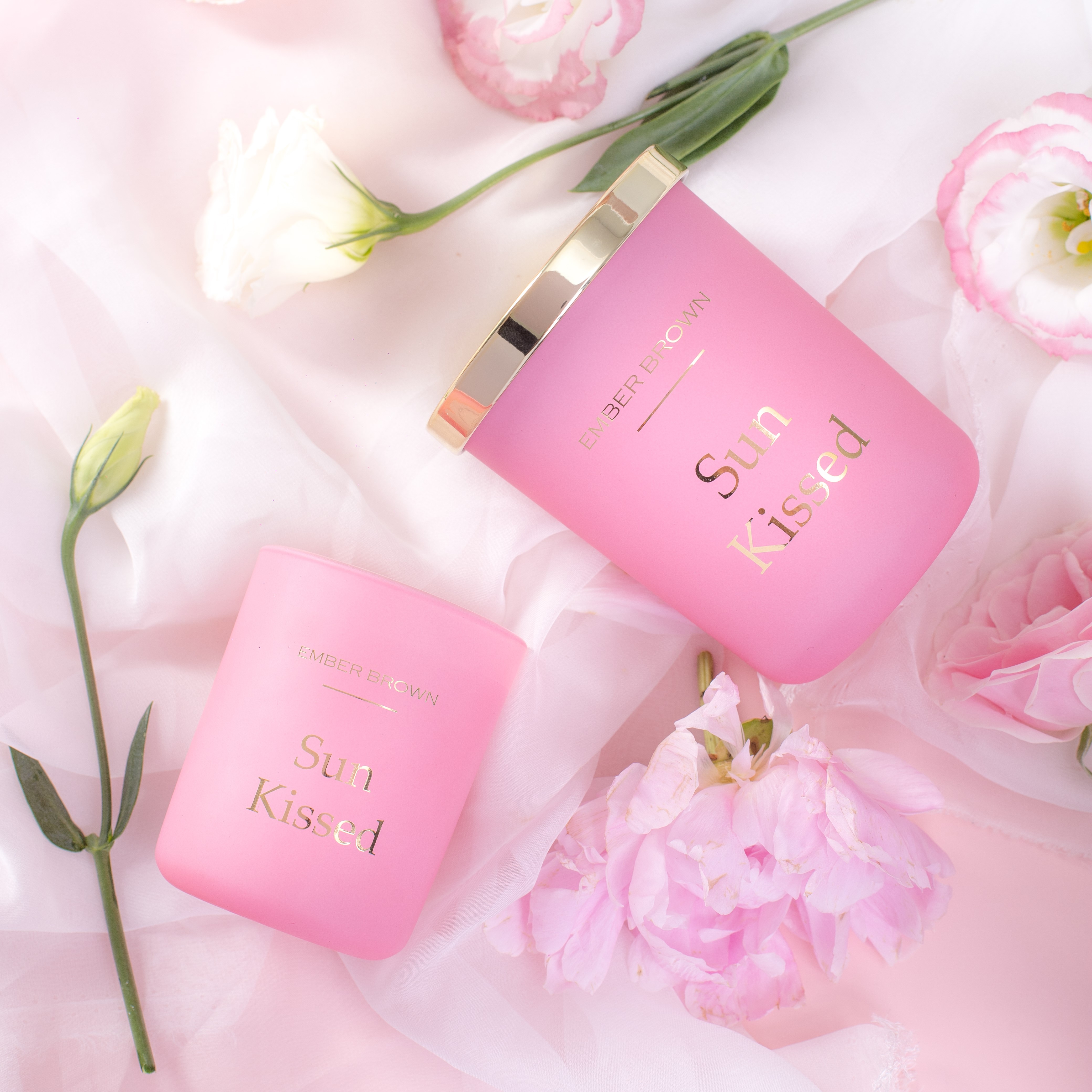 Ember Brown - Nến thơm - Sparkling Collection