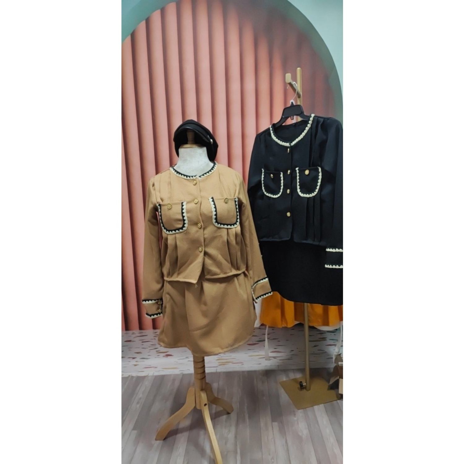 ẢNH THẬT (60-90KG) BIGSIZE  SET BỐ DẠ VIỀN TÚI MINSTORE.VN