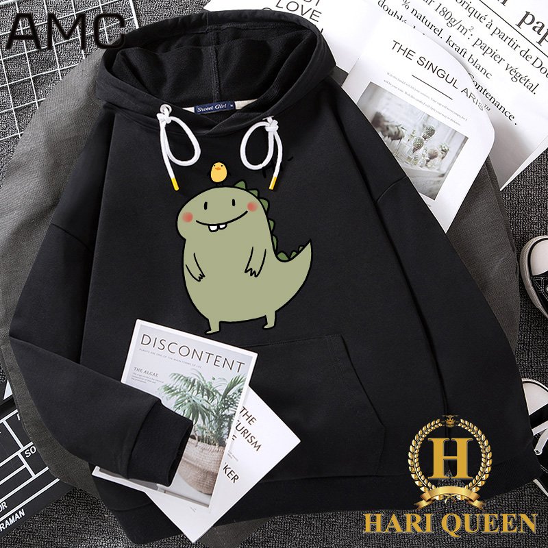 Áo hoodie khủng long Hi đội gà HARI1020