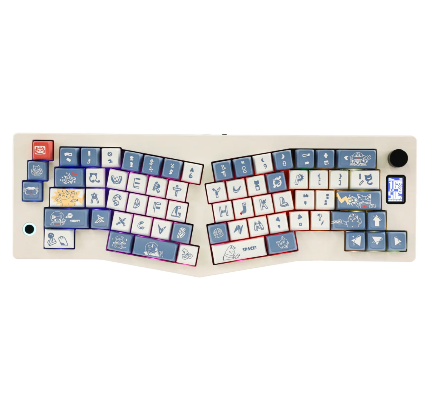 Bộ KIT bàn phím cơ CIDOO ABM066