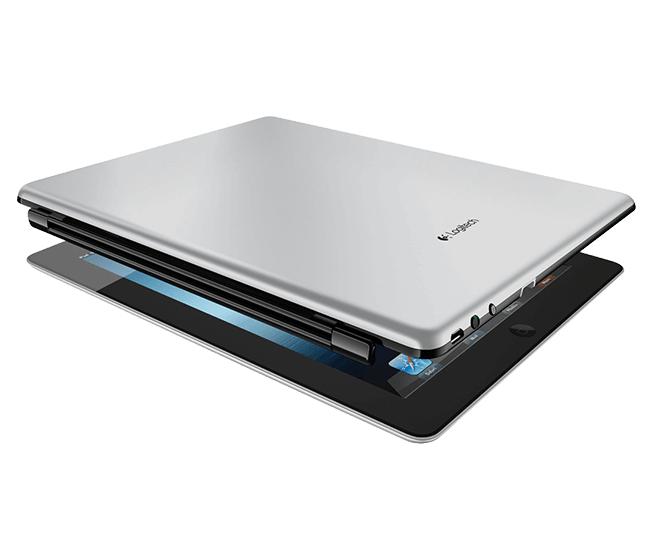 Bàn Phím Cho iPad 4 Bluetooth Logitech Ultrathin Magnetic No Box (Đen)