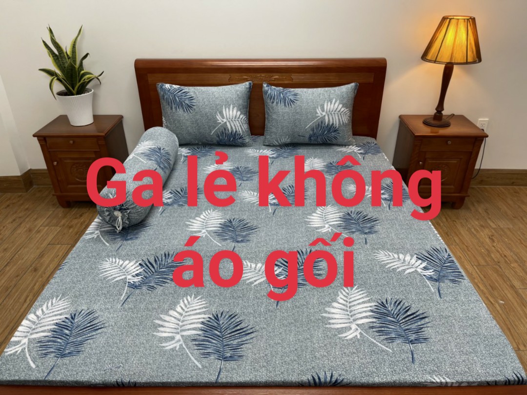Drap/Ga lẻ thun lạnh Hàn Quốc size nệm dưới 20cm