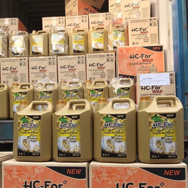 [HCM]Nước giặt Thái Lan HC-FOR GOLD