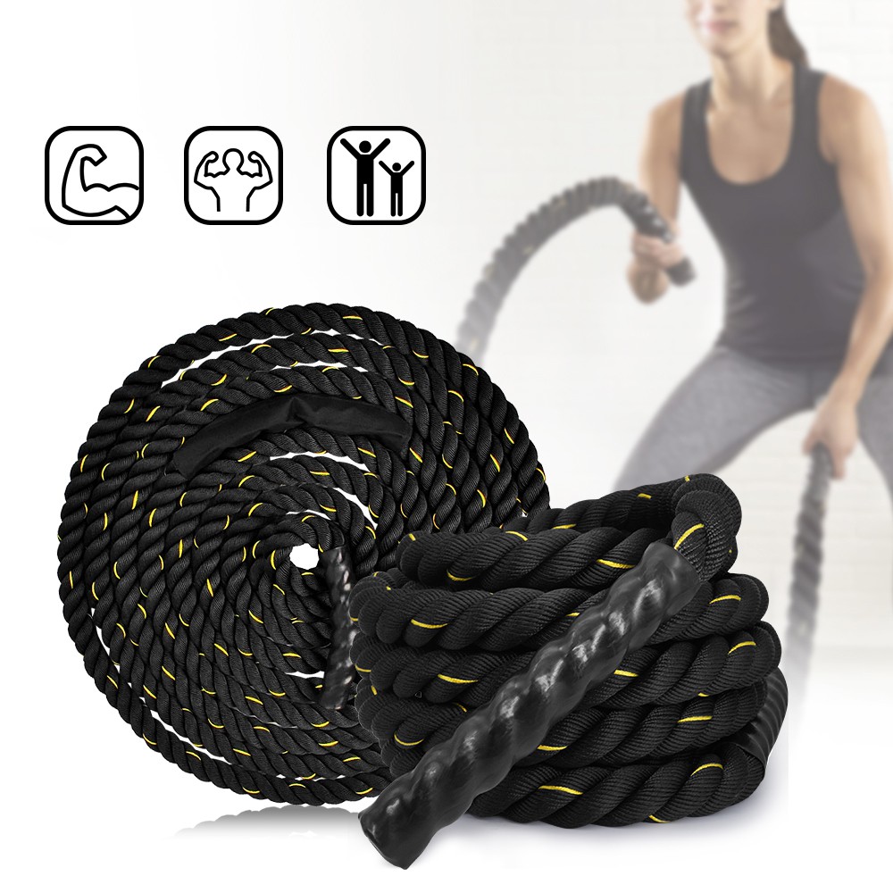 [HCM]Dây thừng tập thể lực phòng gym cao cấp