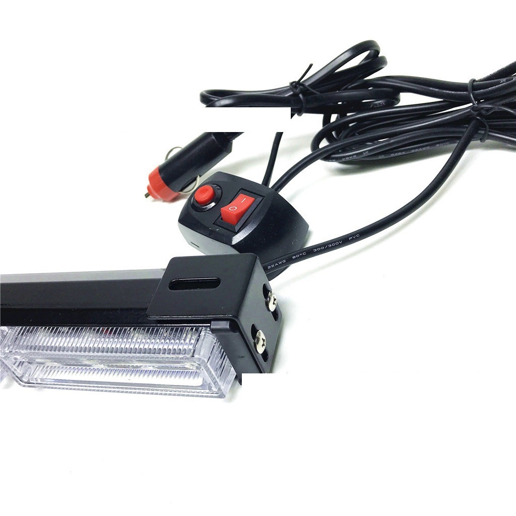 20 led car auto car red White blue strobe light ss270