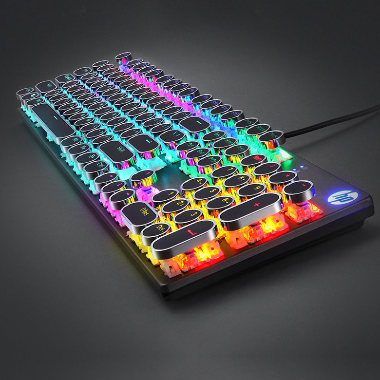 Bàn phím cơ blue switch chuyên game hãng hp gk600ys