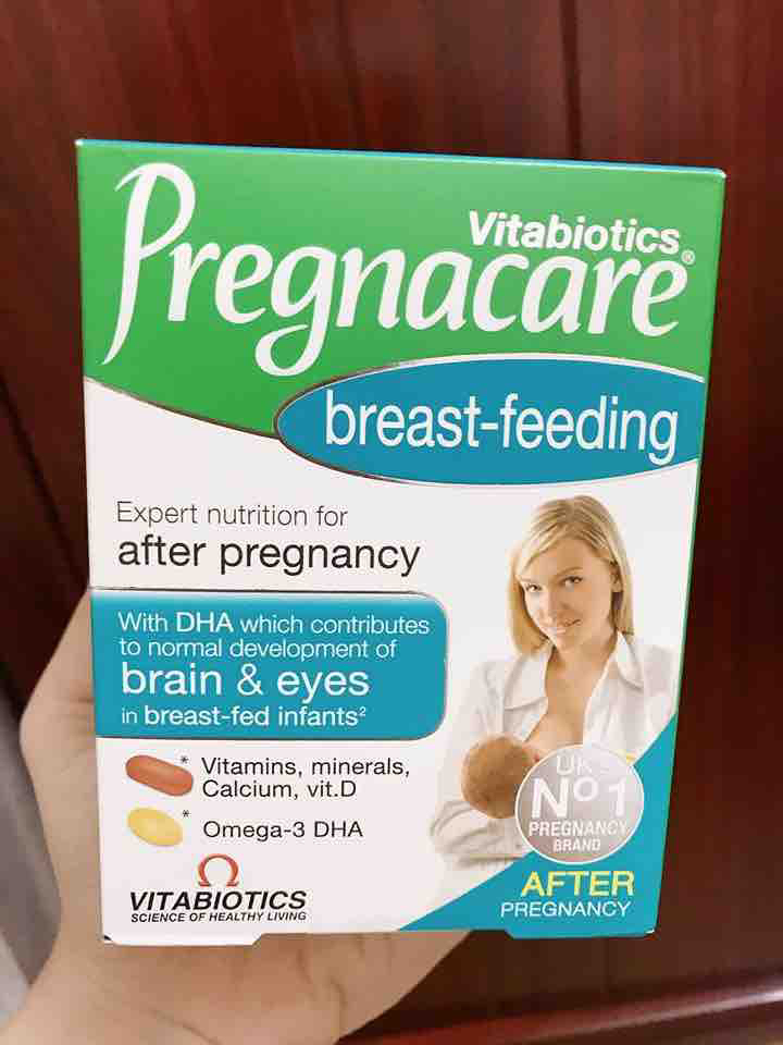 Vitamin bú breast feeding pregnacare uk