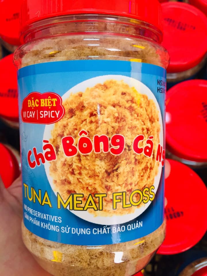 Chà bông cá ngừ (VỊ CAY)