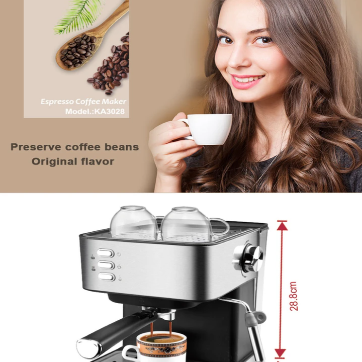Coffee machine advanced DSP KA3028 850W-imports