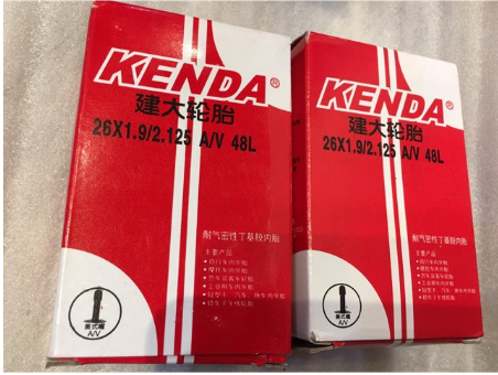 săm (ruột) kenda 26x1.9/2.125 AV 48L