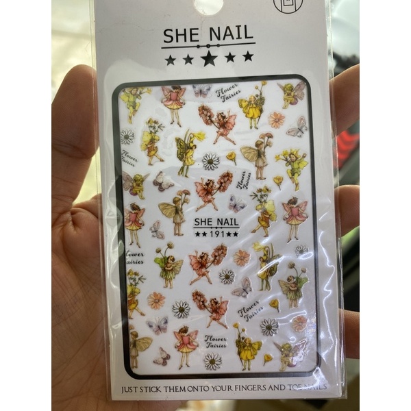Sticker Dán Móng Thiên Thần - Rẻ Vô Địch