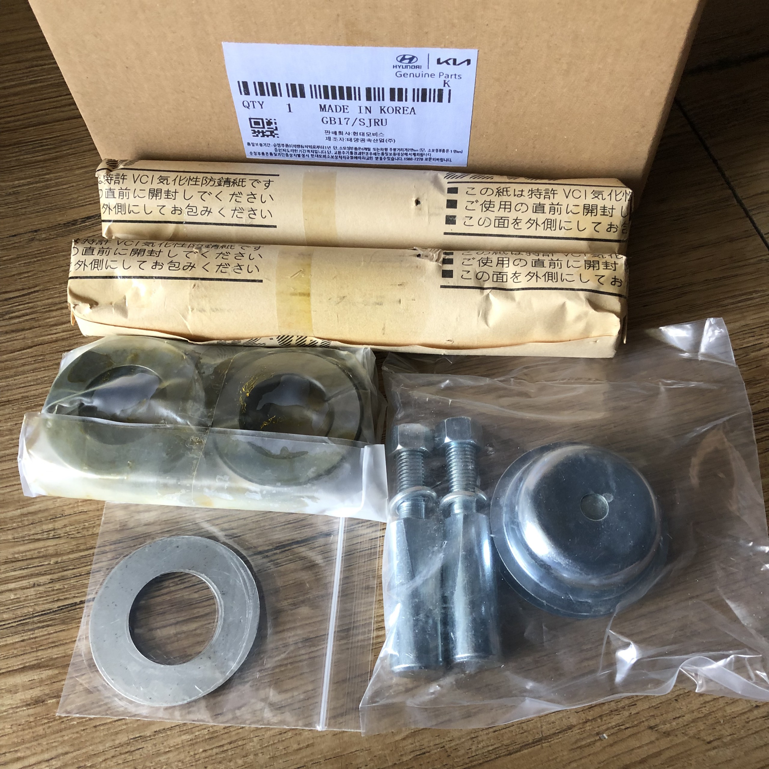 Bộ ắc phi dê hyundai 2 tấn5 / hyundai county/ hd65