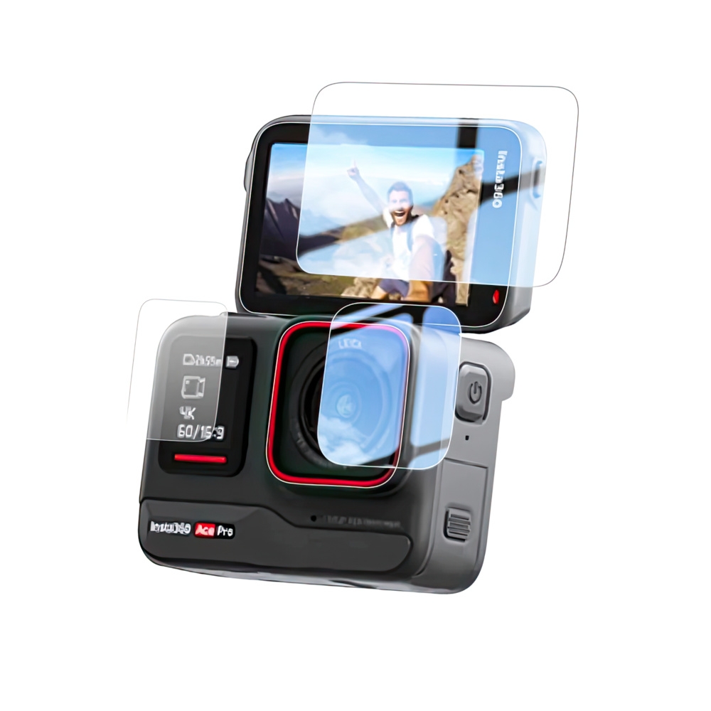 Cường lực insta360 ace pro / ace puluz