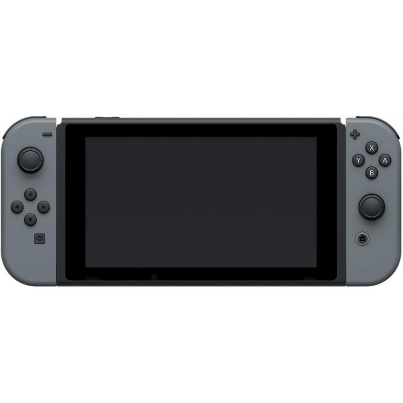 Máy Nintendo Switch V2 (pin lâu hơn, màu gray, tặng kèm bộ phụ kiện)