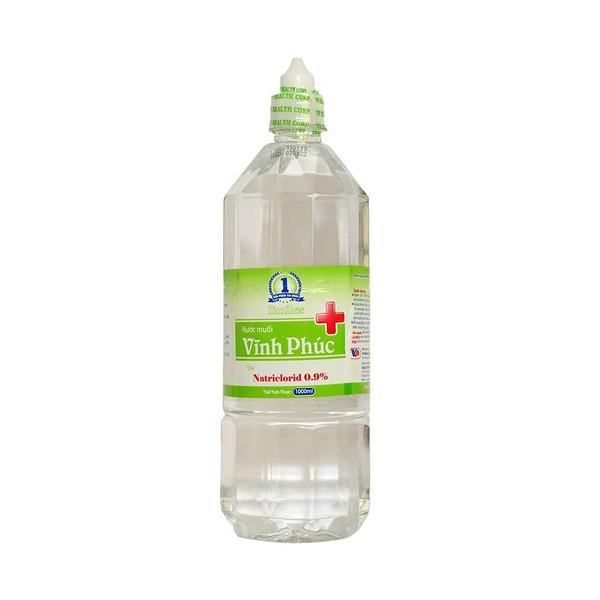 Nước muối sinh lý 1000ml (1 lít)