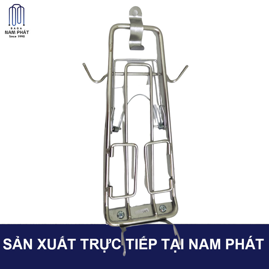 Baga giữa 10 li Exciter 155 Inox 7 Màu Titan Ba ga Lượn Ex155 Ex 155