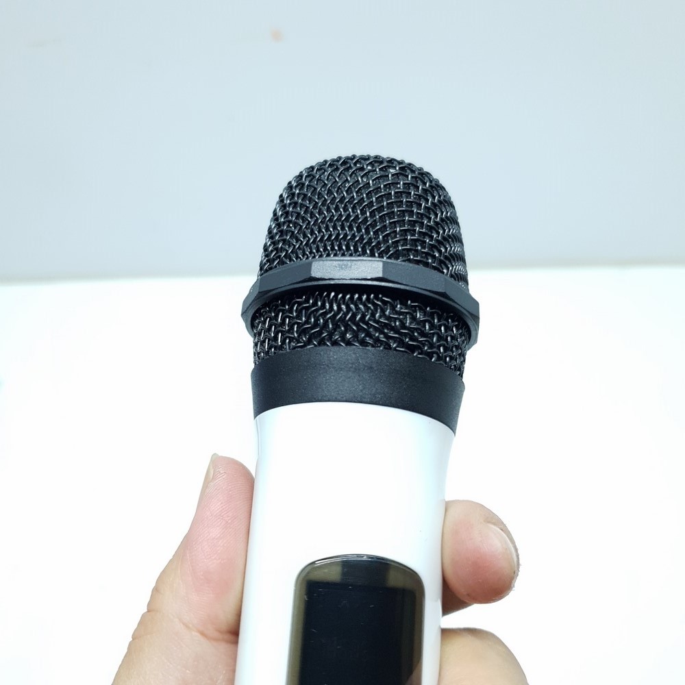 Micro không dây Đơn cực hay Aiwalw - AV1 NEW 2018 (Trắng)