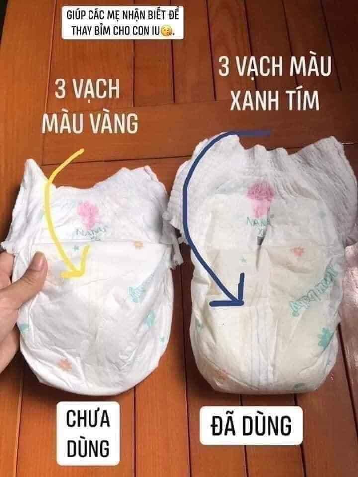COMBO 50 TÃ QUẦN NANU CAO CẤP XUẤT NHẬT ( SIÊU TIẾT KIỆM CHO MẸ VÀ BÉ)