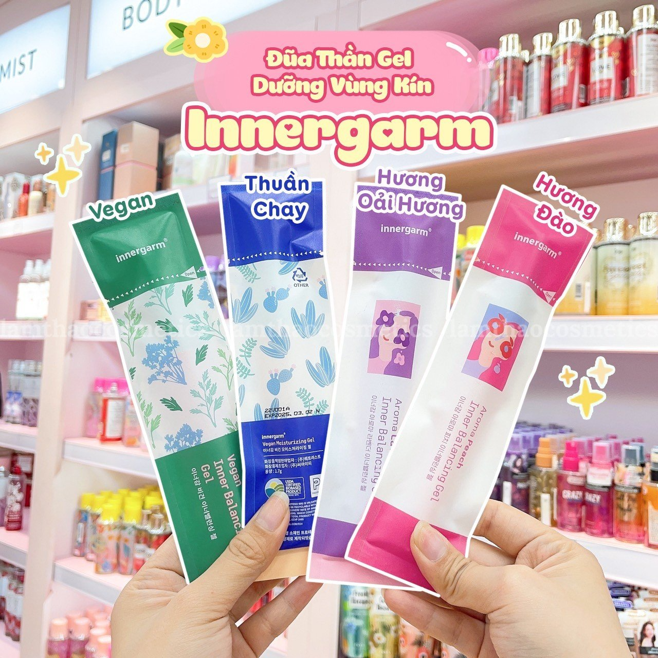 Đũa Thần Đa Năng Wettrust Innergarm Inner Gel
