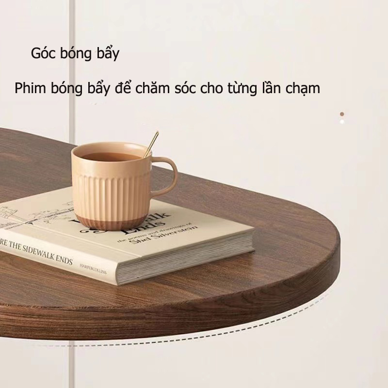 Bàn trà sofa, bàn cafe phong cách tối giản