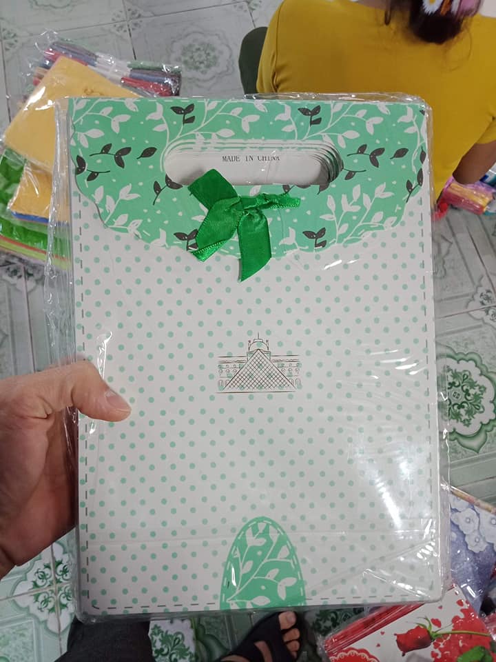 sét 12 túi đựng quà đẹp