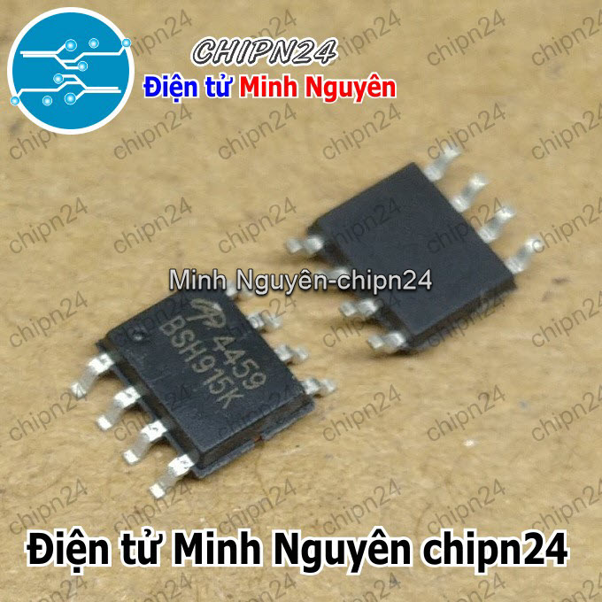 [2 con] (ST) Mosfet Dán AO4459 SOP-8 Hàng Tốt 6.5A 30V Kênh P (SMD) (4459) - HH004357