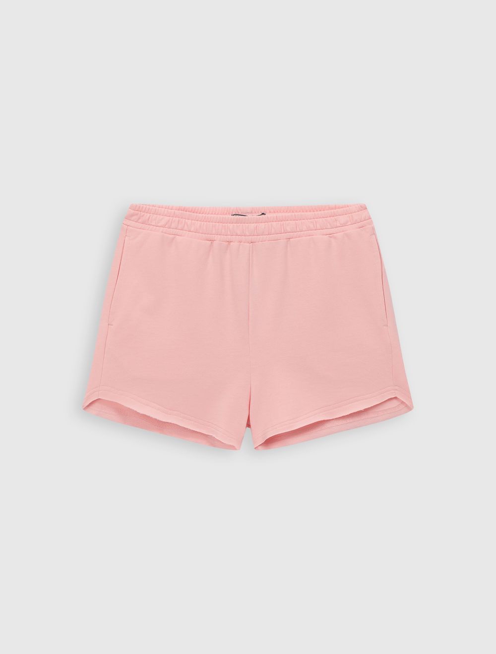 Quần mặc nhà nữ CANIFA Quần mặc nhà chất liệu cotton pha quần soóc cạp chun 6LB23S002