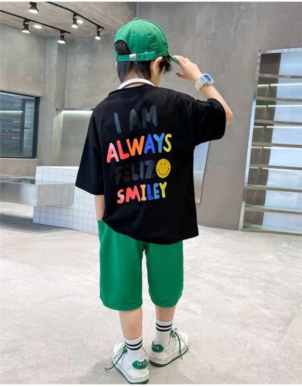 [SIZE ĐẠI +CỒ] SÉT BỘ THUN BÉ TRAI  SIÊU XINH