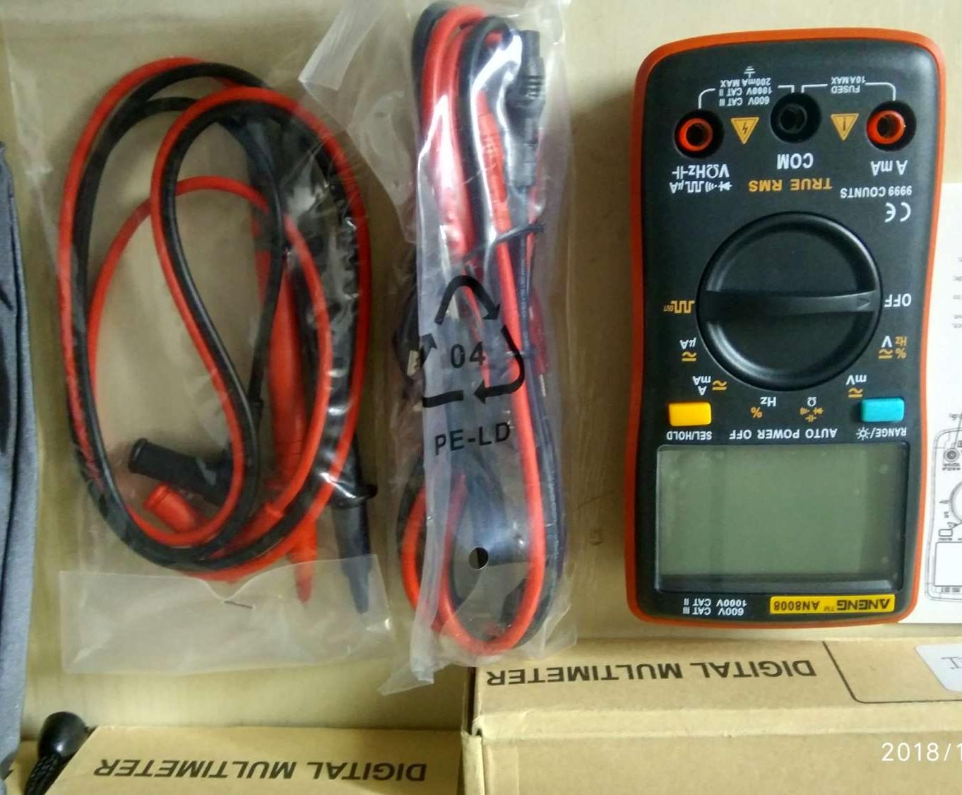 Đồng hồ vạn năng ANENG AN8008