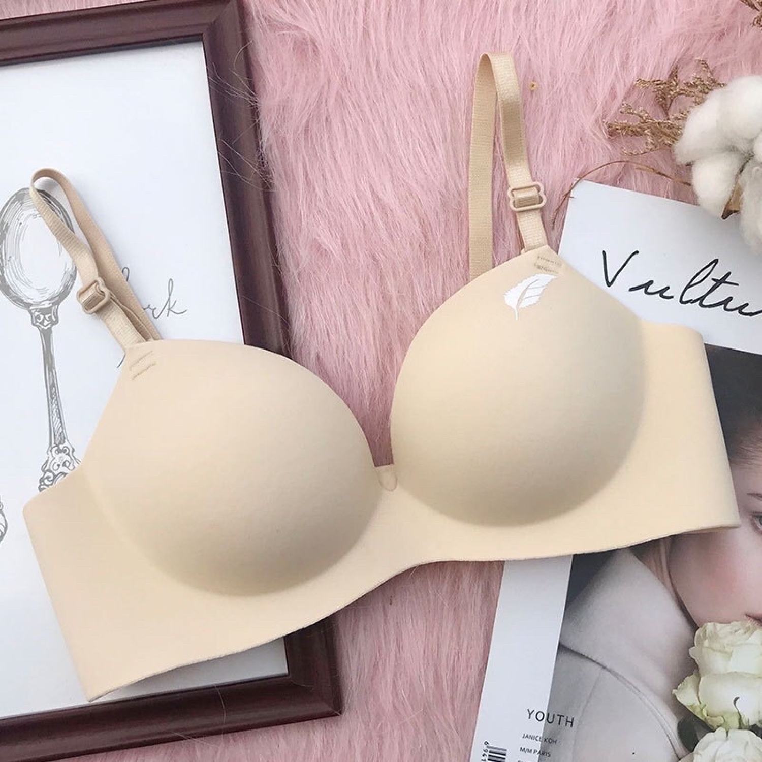 Áo Ngực Su Lông vũ CAO CẤP