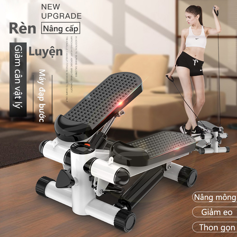 Máy đạp bước nam nữ dùng tại nhà máy đạp bước bộ yên tĩnh đa chức năng rèn luyện sức khỏe Tops Market