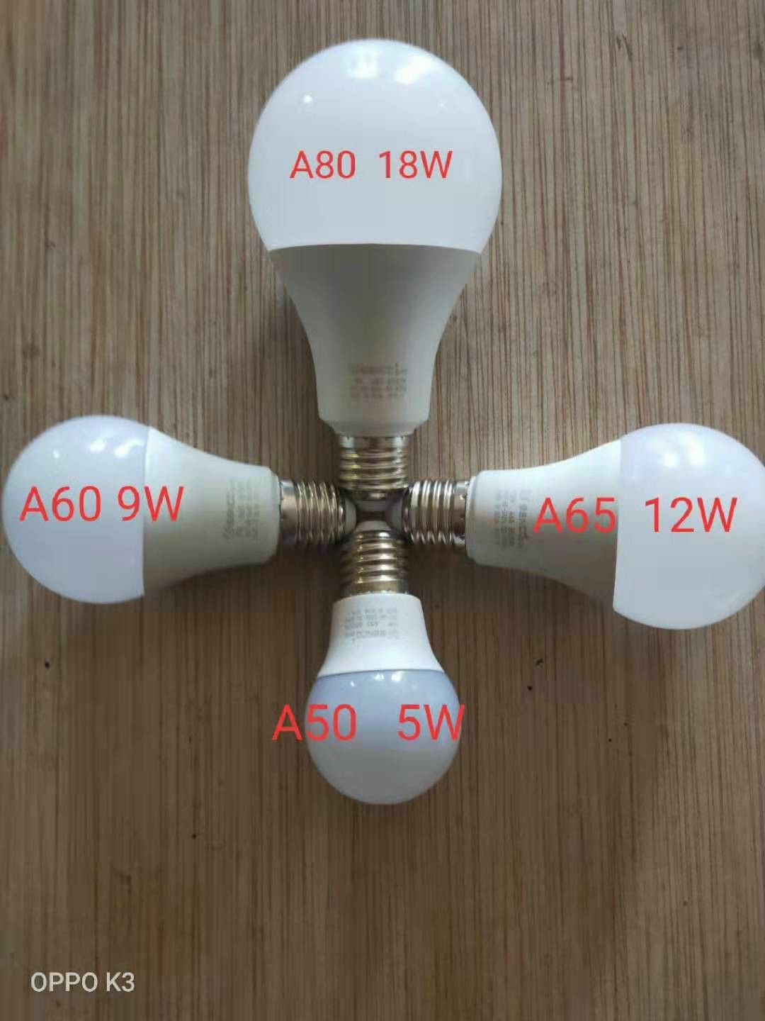Bóng led búp 5w đui e27 phổ thông