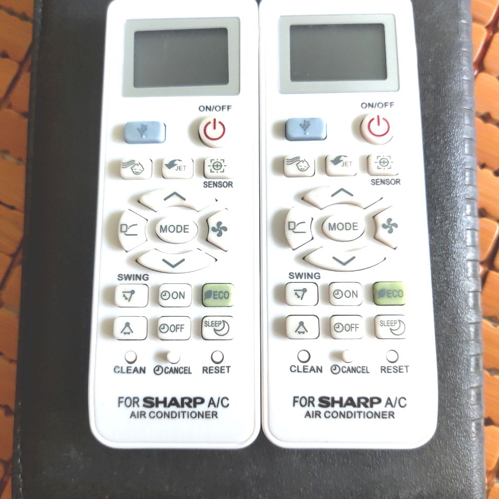 [HCM]Remote điều khiển điều hoà không khí Sharp loại nhỏ