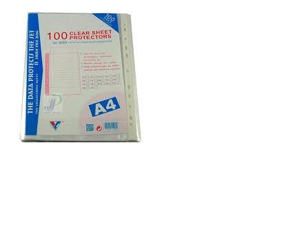[HCM]Bìa lỗ A4 mỏng 100 cái/xấp