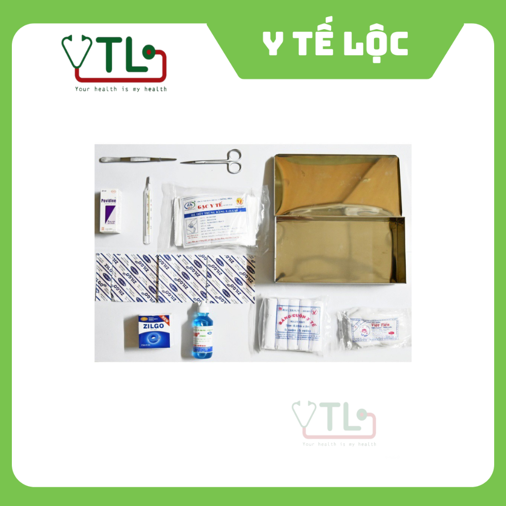 Bộ cứu thương y tế 11 món