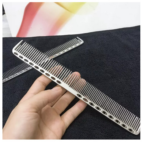 Lược Cắt Tóc Nam Nữ Lược Thép Form Lược YS Park