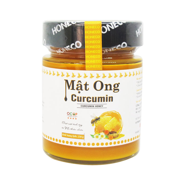 Mật ong nghệ Curcumin 250g